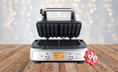 Breville y Mercado Libre rematan esta wafflera inteligente con 39% de descuento