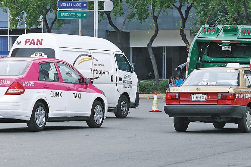 Los ruleteros realizaban recorridos por zonas de clase media alta para escoge r a sus víctimas, a las que robaban y secuestraban (ARCHIVO EL UNIVERSAL)