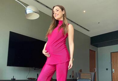 ¿Dónde nacerá el bebé de Cynthia Rodríguez y Carlos Rivera: en Estados Unidos o en México? La conductora responde