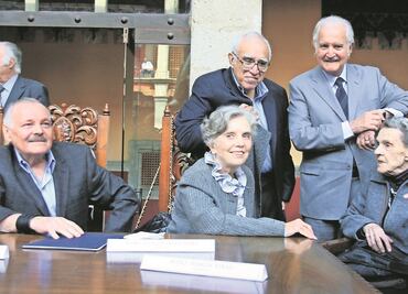 Amigos y colegas lamentan la partida del maestro