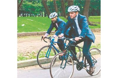 Herrera: pedaleando ando