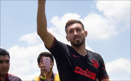 Héctor Herrera luchará por un lugar en el Atlético de Madrid