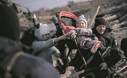 Tropas rusas avanzan sobre la capital