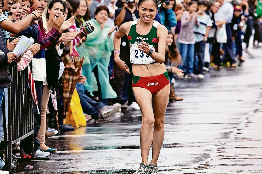 La campeona panamericana Guadalupe González aseguró boleto (MAGO7)