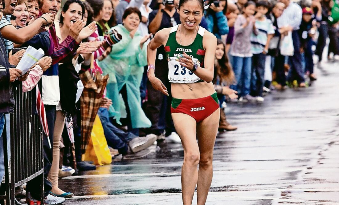 La campeona panamericana Guadalupe González aseguró boleto (MAGO7)