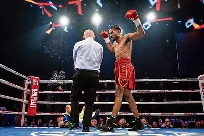 Osleys Iglesia, el posible rival de Canelo Álvarez en su regreso al cuadrilátero  