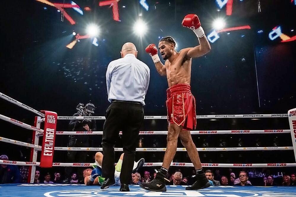 El oriundo de La Habana marcha invicto en su carrera. Foto Especial