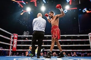 Osleys Iglesia, el posible rival de Canelo Álvarez en su regreso al cuadrilátero