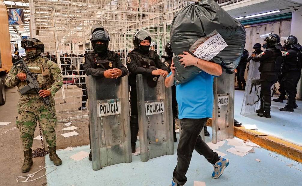 México continúa en listados internacionales por falsificación y venta ilegal de mercancías. Foto: ARCHIVO EL UNIVERSAL