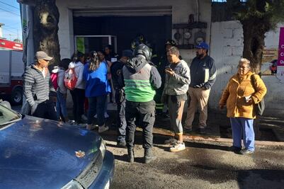 Reportan 4 heridos con quemaduras por flamazo en tortillería de Milpa Alta