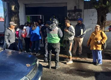 Reportan 4 heridos con quemaduras por flamazo en tortillería de Milpa Alta