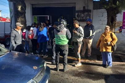 Reportan 4 heridos con quemaduras por flamazo en tortillería de Milpa Alta