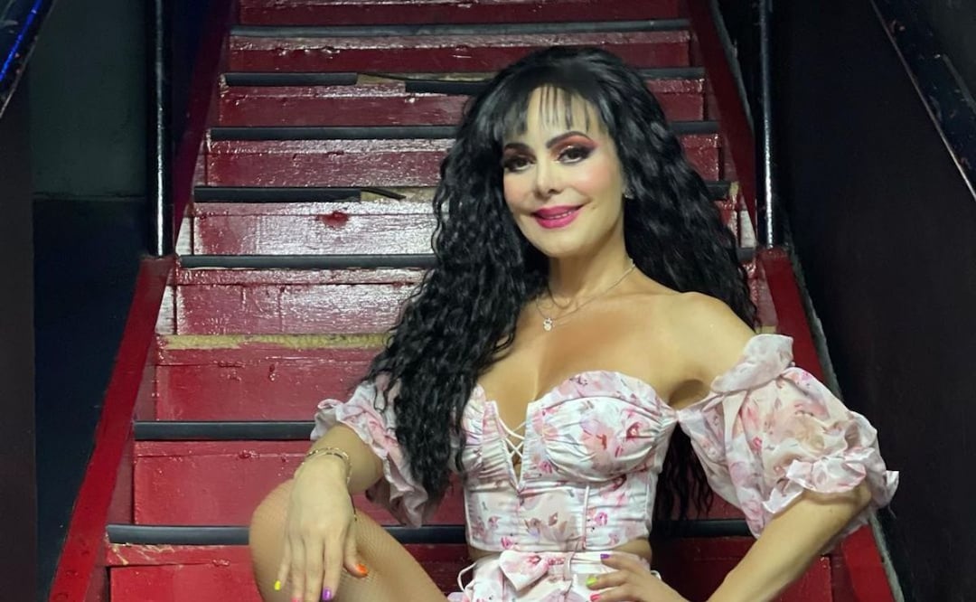 Maribel Guardia. Fuente: Instagram @maribelguardia