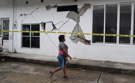 Gobierno de Chiapas pide declaratoria de emergencia tras sismo