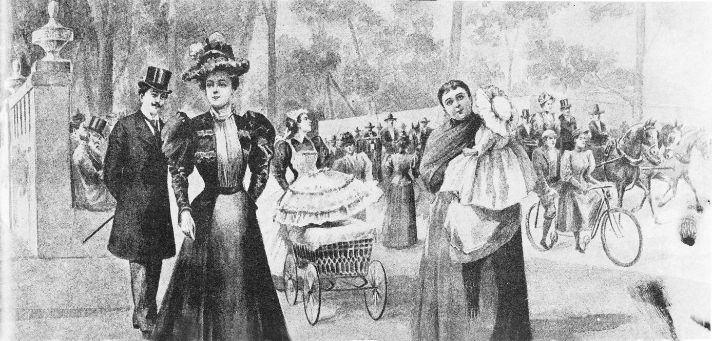 Los “lagartijos” que “cazaban” mujeres en la calle de Madero