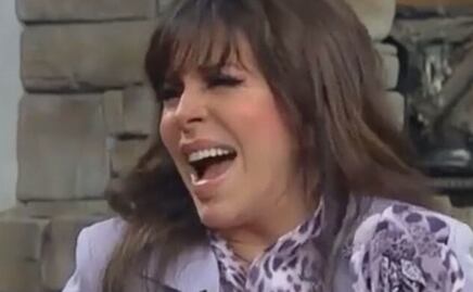 El día que Verónica Castro se cobró una infidelidad a golpes