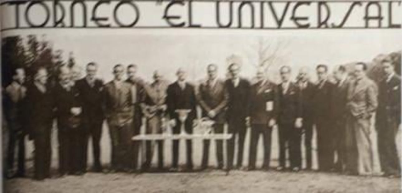 Golf y glamour al sur de la Ciudad de México