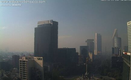 Aumentan niveles de contaminación en el Valle de México