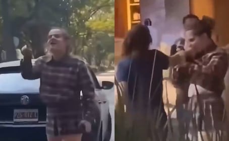 ‘Lady Naucalpan’ queda libre tras morder a ciclista en Polanco; autoridades califican caso como “lesión menor” (VIDEO)
