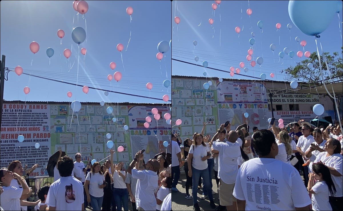 Conmemoran el 17 aniversario del incendio de la Guardería ABC, tragedia que cobró la vida de 49 menores