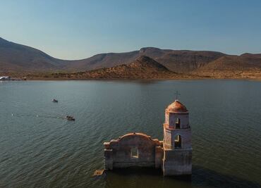 ¿Cuáles son las iglesias hundidas que hay en Michoacán?