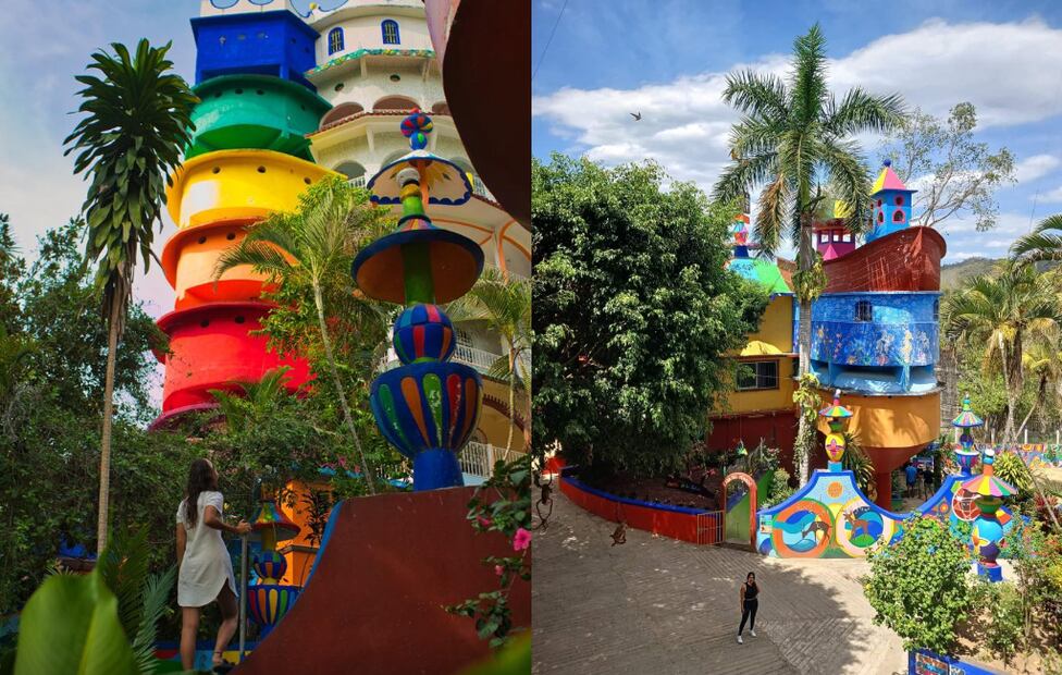 Fotos: Sectur SLP y Castillo de la Salud