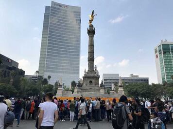 Así se vive el ambiente previo al Desfile de Día de Muertos