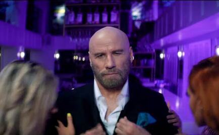 John Travolta baila tango en video de Pitbull