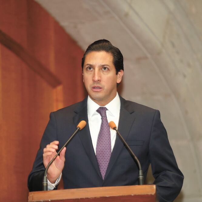 Comparecencia. El secretario de Finanzas del Estado de México, Rodrigo Jarque, compareció ayer ante el Congreso mexiquense. JORGE ALVARADO. EL UNIVERSAL