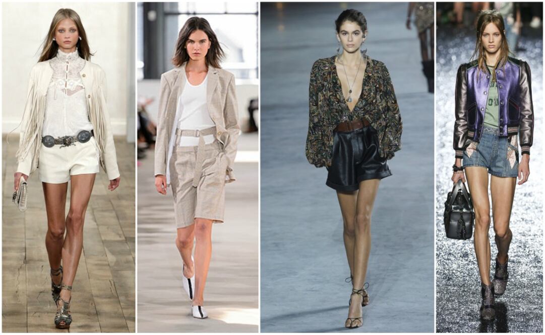 Puedes lograr que tus shorts combinen con cualquier lugar y ocasión eligiendo las prendas adecuadas. (Foto: Cortesía)