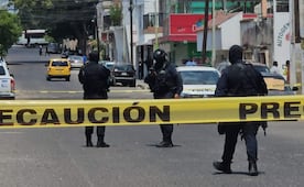 Fuerza Civil abate a 5 hombres armados en Anáhuac y Lampazos, Nuevo León; hay cuatro detenidos