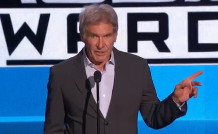 Presentan nueva escena de "Star Wars" en los AMAs