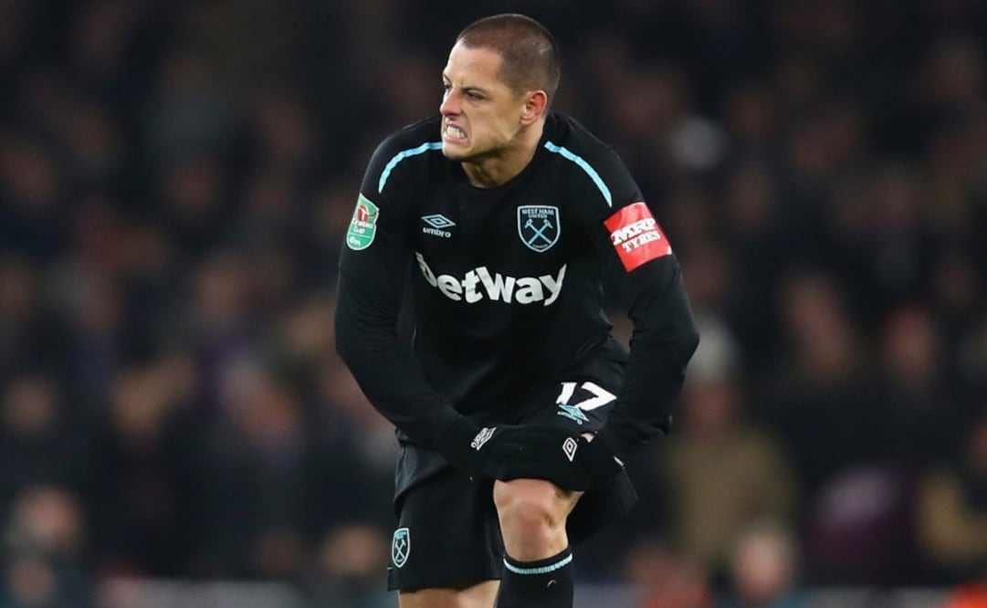 Reuters. El mexicano Javier Hernández volvió a ser titular en el juego ante el Arsenal 