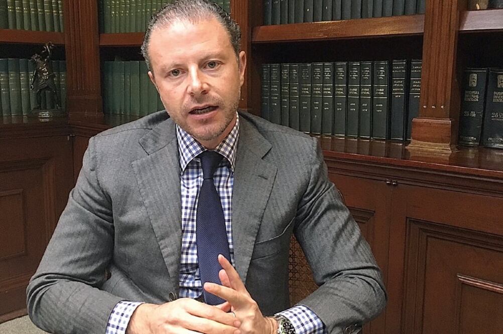 Cohen, presidente de la Canaintex, dijo que sin el TLCAN, los aranceles a las prendas de vestir pueden ir desde 16.6% hasta 32.5% (IVETTE SALDAÑA. EL UNIVERSAL)