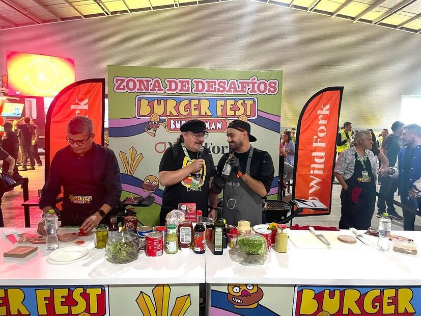 Foto: @burgerfestmex