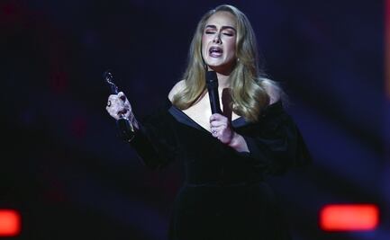 La noche mágica de Adele en los BRIT Awards
