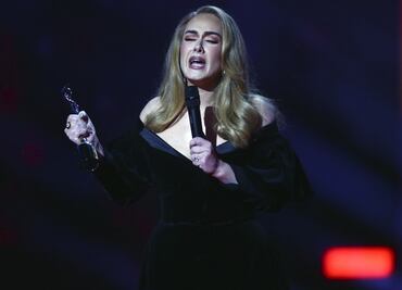La noche mágica de Adele en los BRIT Awards
