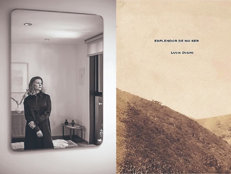 La poeta Lucia Duero nació en Eslovaquia y actualmente vive en México. ©Christian Morales