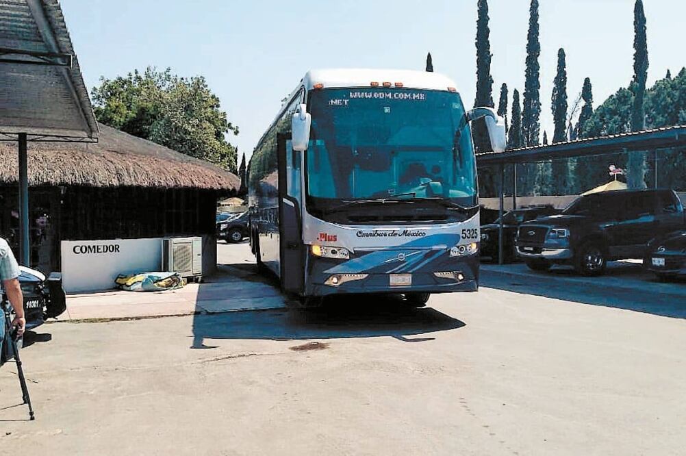 Rete nción. Elementos de la Policía Federal aseguraron a 25 centroamericanos que se trasladaban en un autobús de línea, procedente de la Ciudad de México con destino a Reynosa. (ESPECIAL)