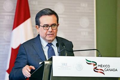 México y EU buscan destrabar negociaciones del TLCAN 2.0