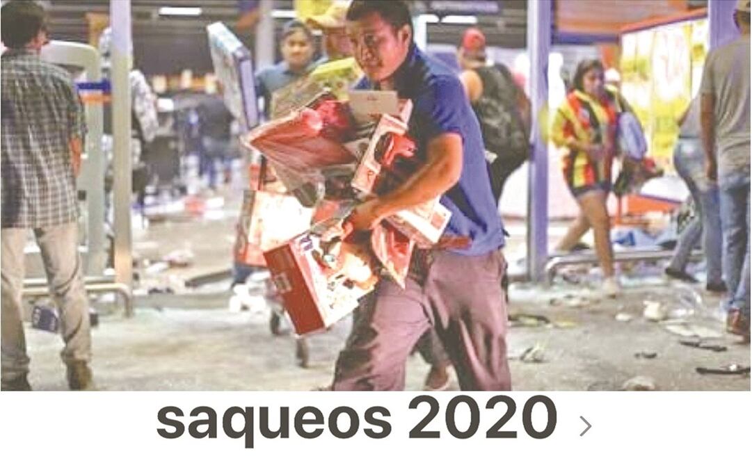 Para evitar que haya convocatorias para saquear tiendas, la red social colabora con las autoridades policiales. Foto: Archivo/EL UNIVERSAL