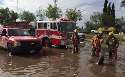 Lluvia en Durango provoca cortes de luz y daños en viviendas