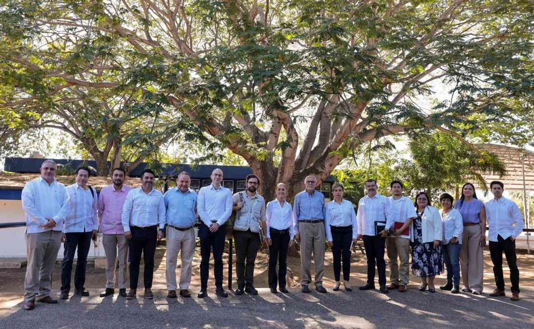 Claudia Sheinbaum anuncia diversas obras en Nayarit junto a gobernador del estado (28/12/2024). Foto: X @Claudiashein