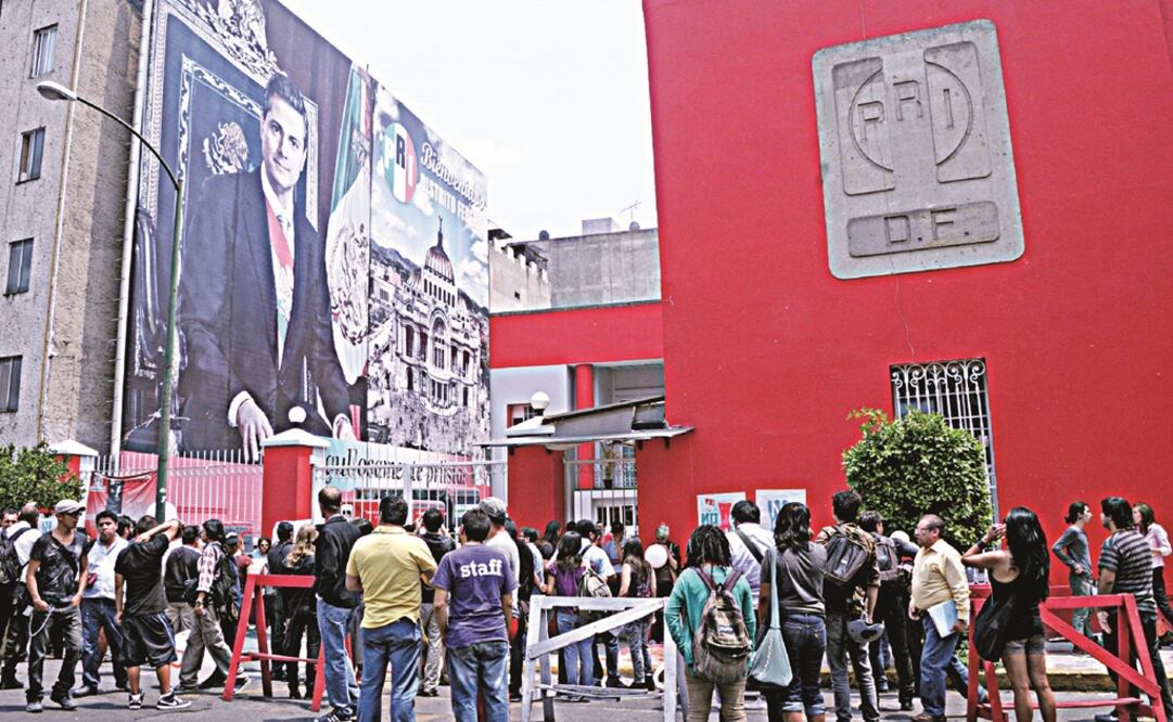 Turbulencia en el PRI capitalino