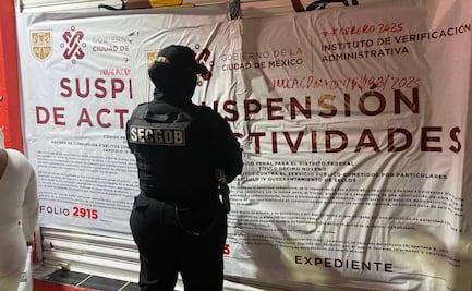 Suspenden 50 chelerías en colonias de cuatro alcaldías de la CDMX; hay dos detenidos