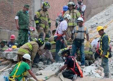 ONU enviará ayuda a México para rescate: Videgaray