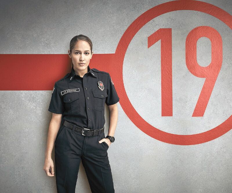 Jaina volverá como la teniente Andy Herrera hoy a las 19:00 horas por Sony. SONY CHANNEL