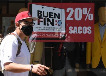 Ocho de cada diez mexicanos no planea gastar durante el Buen Fin 2020