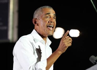Obama descarta asumir cargo en gobierno de Biden; "Michelle me dejaría", dice