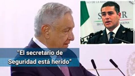 Expresa AMLO su solidaridad a Sheinbaum tras atentado contra García Harfuch